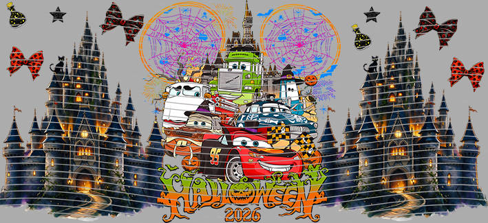 16oz Disney style-D-2962